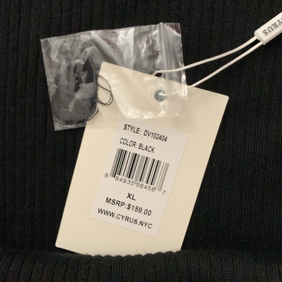 Cyrus New York sleeveless sweater dress - Picture 5 of 5